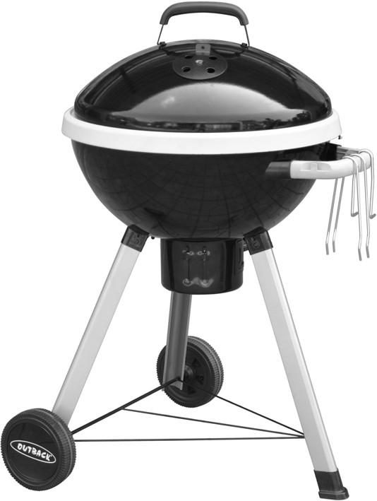 Assembly and Operating Instructions for Outback Kettle Charcoal 57cm Barbecue EN (Europe) Photographs are not to