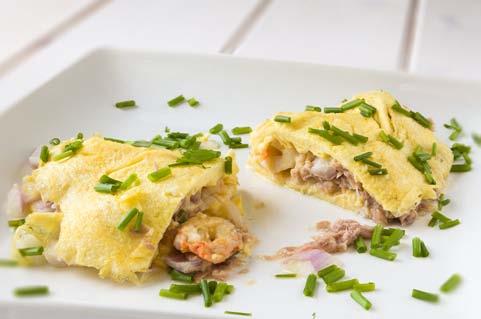 Mixed Seafood Omelet week 18 day 1 BREAKFAST A18 1 10 minutes 10 minutes 5.2 5.2 30.8 30.8 32.8 32.8 429.6 429.