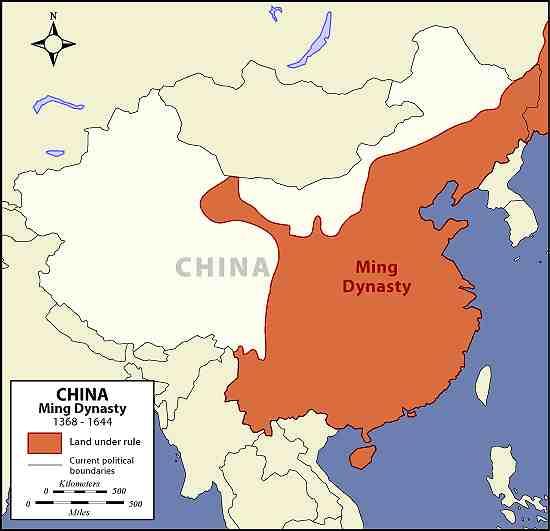 MING DYNASTY China: 1368 1644 Peasant