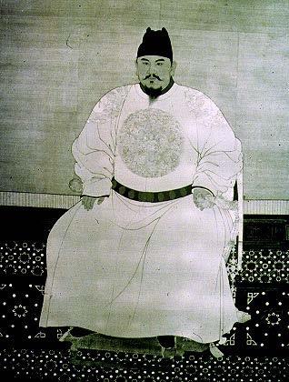 EMPEROR HONG WU Buddhist Monk Brought stability to China Rebuilt the