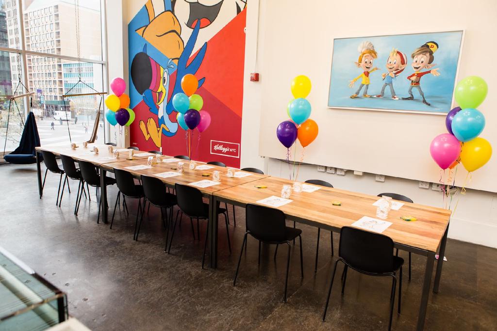 Birthday Party Packages Our spaces create the perfect venue to host your next birthday party!