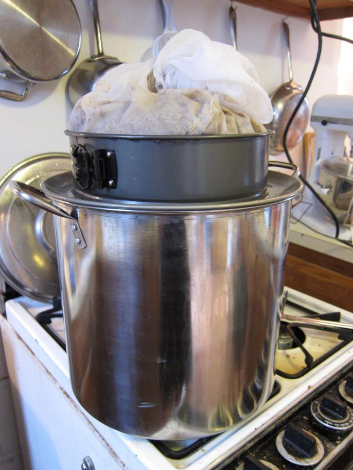 Brew in A Bag Requires less equipment, less time & less clean-up Allows you to brew allgrain