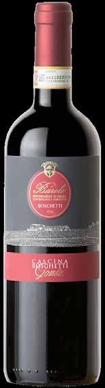 Barolo docg Boschetti riserva Sandy and calcareous marl 100% Nebbiolo more than 70 years old Mid october by hand Soft destemming and crushing; maceration on skins for 20-25 days with temperature