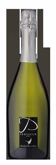 Prosecco doc Dolomitic limestone and Clay Glera 100% beginning of September soft pressing and fermentation at controlled temperature of 15-16 C (59-61 F) immediately sparkling by Charmat method for