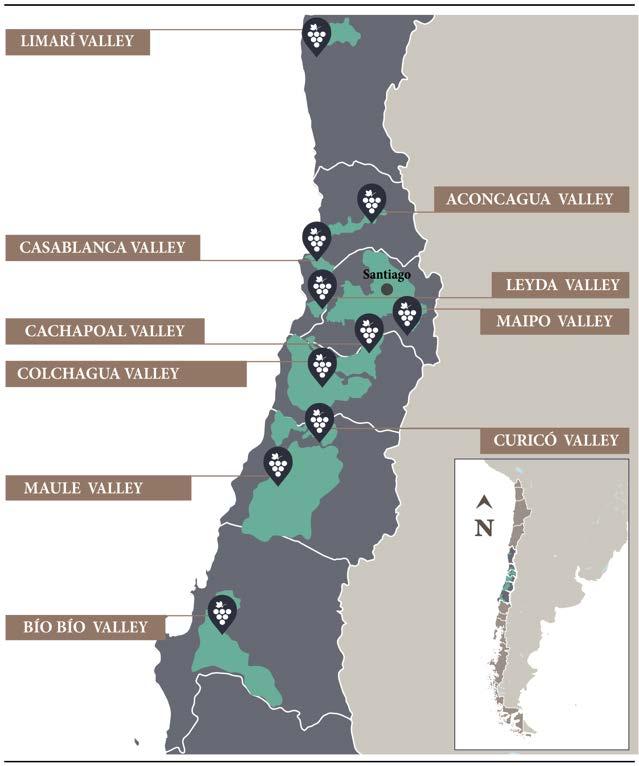 10 Valleys 55 Vineyards