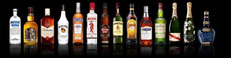 Top 14 Spirits & Champagnes +2% Return to growth of Top 14 in Q1 Scotch whiskies: sharp rebound (+9%) Good performance in Asia and Travel Retail Americas, enhanced by a favourable basis of comparison