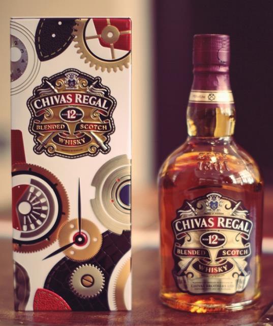 Innovations in Scotch whisky CHIVAS Chivas 12 Made for Gentlemen by Bremont Collaboration with award-winning luxury British watch brand, Bremont, to create the next
