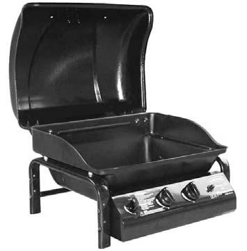 Remove any internal components or packaging from the barbecue body.