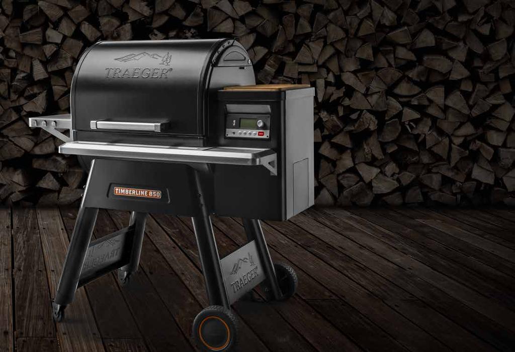 Meet the Timberline. Born from the insight and experiences of Traeger users across the nation, then perfected by a team of engineers and BBQ experts, it s our most advanced grill in 30 years.