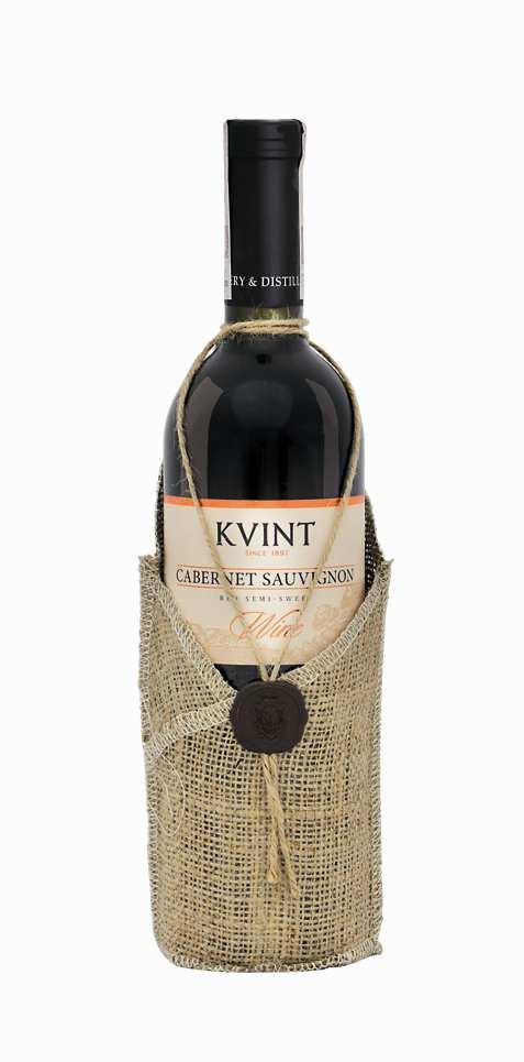 List of products awarded with MTP Gold Medals at the Fair of Food Products POLAGRA FOOD 2014 KVINT CABERNET SAUVIGNON semisweet red wine Triaspol Winery & Distillery KVINT, Moldova Submitted by: AF