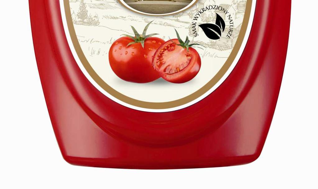Intense tomato flavour is the result of the recipe according to