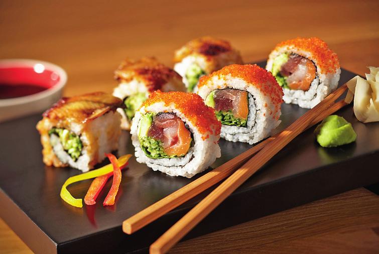 SUSHI Sushi Starter Sushi Sample...8.99 (5 pcs of assorted nigiri (chef choice) Sashimi Sample... 10.99 (6 pcs of assorted fish (chef choice) Tuna Tataki...11.