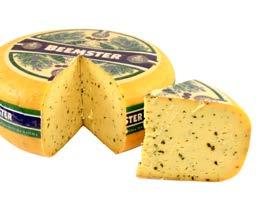 Dutch cheese made in the Gouda-style is sweet,