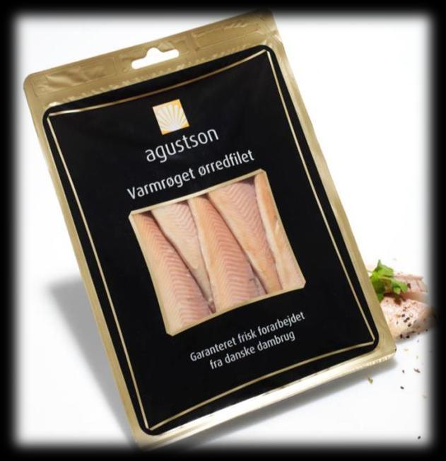 SMOKED FISH Trout Smoked Trout Fillet, No skin (Oncorhynchus mykiss) Taste: Spices: Sizes: Packaging:
