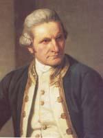 James Cook Sailed from England around 1769 & 1770