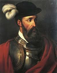 Francisco Pizzaro Spanish Conquistador In 1532, Pizarro and his brothers conquered Peru.