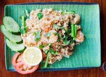 Phad See-Ew Phad Kee Mao 39. Thai Fried Rice O 40.