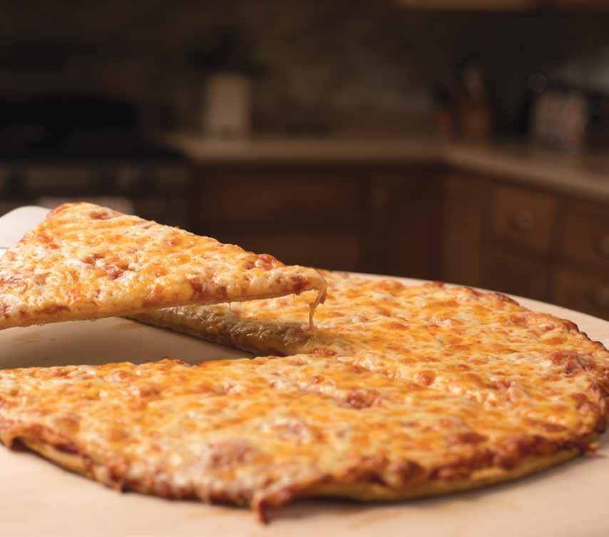 12 PEPPERONI PIZZA Pizza de peperoni Our delicious spicy