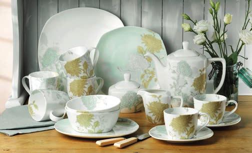 AYNSLEY Aynsley have been providing high quality Fine Bone China for 241 years, establishing a reputation for beautiful product encompassing skilled craftsmanship, elegant shape and exquisite design.
