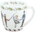 Bowl, Teapot, 20cm Plate Mugs: York