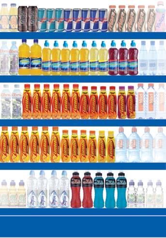 26% Source: AC Nielsen impulse market MAT to 04.11.06 800mm Energy Drinks section of 3.