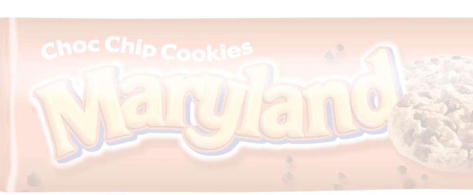 10% 1 43798 Maryland Choc Chip cookie Everyday biscuits 2 41016 Jaffa Cakes Tubes 187g Everyday treats 3 5364 Jaffa Cakes 150g Everyday treats 4 4985 McV Choc Digestive Tube Milk Everyday treats 5