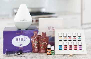 Spray Foundation Brush 5-ml Lavender essential oil Savvy Minerals by Young Living Booklet Introduction to Young Living Booklet Premium Starter Kit Thieves - $160 (over $360 value) 15-ml Thieves