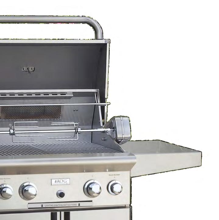 Designed and manufactured by the company that brings you Fire Magic Premium Grills, AOG grills add style and cooking