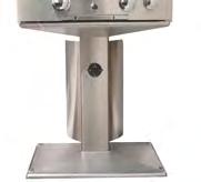 MODEL: IRB-18 This Infrared Cooking System is ideal for searing steaks or when quick high