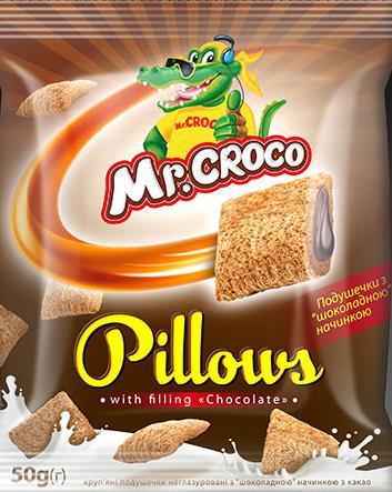 The properties that define the cereal pillows are their extremely delicate airy