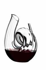 DECANTER HAND-MADE Riedel, the 260-year-old Austrian crystal glassmaker, world leader in