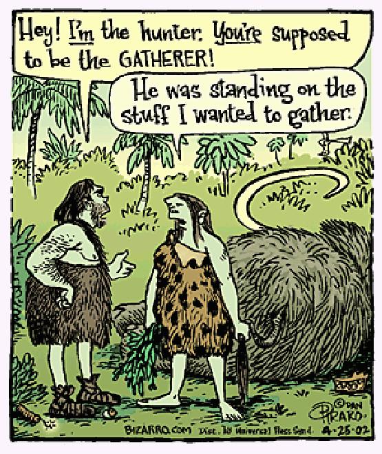 5. What is a Hunter-Gatherer?