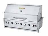 ESTATE ELITE CART GRILLS The discerning at-home chef prefers one brand and one brand only Crown Verity.