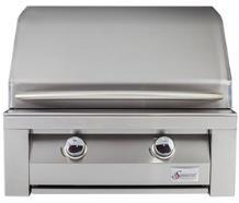 Item # Product MSRP ALT42-RB NG / ALT42-RB-LP Alturi 42 Grill All # 304 Stainless Steel Construction (3) 26,000 BTU Red Brass Burners Flame Thrower Ignition 9mm Thick Solid Stainless Steel Grates