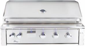 In Smoker Burner Cooking Surface: 1220 sq. in. Cutout Dims: W: 40 ½ H: 10 3/16 D: 23 1/16 $5,999.