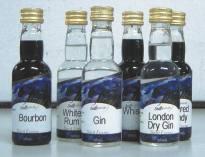 Spirit and Liqueur Flavurs TM Tp Shelf Classics (makes 2.25 litres) American Burbn Brandy Calyps Rum Cgnac Gin TM Tp Shelf Spirits (makes 2.
