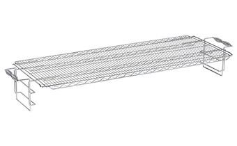 x 5 Grill Top, Nickel Plated Steel 102339