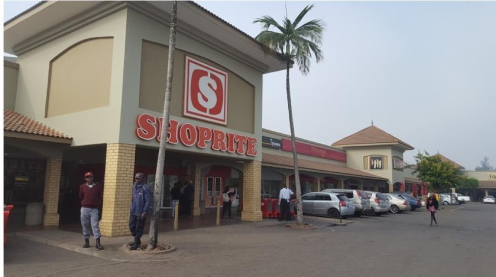 p. 24 ShopRite store visit The South African supermarket chain ShopRite is Africa s