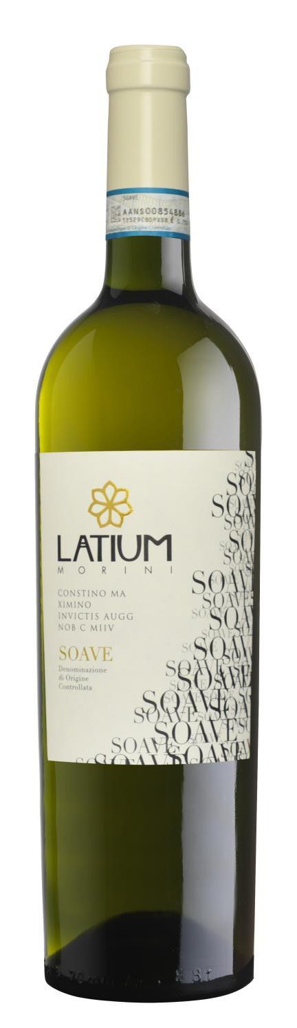 Soave Latium, Veneto, Italy 269,- Round and juicy in a very classy style.