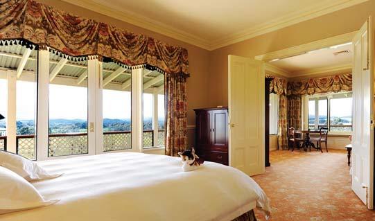 Garden Suites (8 suites) Mountain Suites (14 suites) From your own balcony or verandah enjoy sweeping views