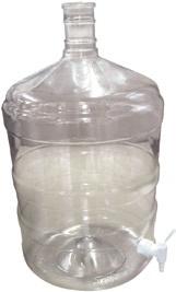Plastic Carboy with Tap