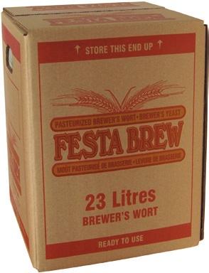 Festa Brew Beer Kits 100%