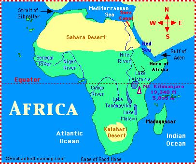 Atlantic Coast West Africa (1600