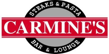 Carmine s Catering Menu Half Pan (serves 8-12) or Full Pan (serves 16-20) Appetizers Baked Clams Garlic, Herb & Butter Breading $55 / $110 Bruschetta Crostini topped with Tomatoes, Basil, &