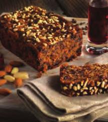 5 hours/19-23 C 830582 Spiced Fruit Cake This luxurious fruit cake is made from the finest vine fruits,