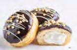 EXCLUSIVELY OTIS DONUTS 820623 S MORES DONUT Filled with a velvety marshmallow cream,