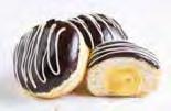 Weight: 98g Units: 36 90 mins / 19-23 C 820621 BOSTON CRÈME FILLED DONUT Our most premium