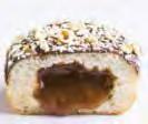 Weight: 97g Units: 36 90 mins / 19-23 C 820617 PINEAPPLE & COCONUT DONUT Filled with real