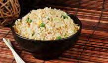 5kg 35-40 mins / 170 C 835644 Brown Rice Savoury brown rice cooked in a light vegetable Stock.