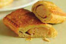 SAUSAGE ROLLS 80010 Large Pork Sausage Roll Super sized and packed with succulent pork,